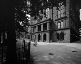[Cooper Square and Cooper Union Foundation Building.]