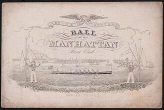 Second Annual Ball of the Manhattan Boat Club