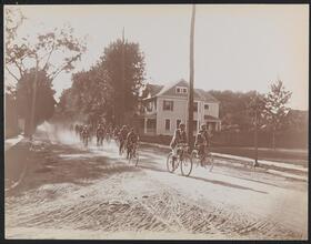 Bicycle, A Century a Day, Rahway N.J.