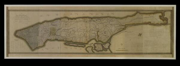 This Map of the City of New York and Island of New York as laid out by the Commissioners appointed to the Legislature