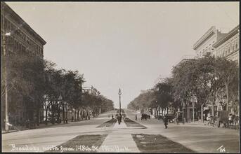 Broadway, north from 148th St., New York.