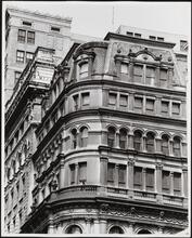 [Unidentified stone building with mansard roof.]