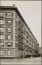 S.W. Cor. St. Nicholas Ave and 164th St., New York.