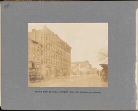 South Side of 125th Street and St. Nicholas Avenue