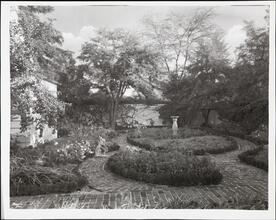 [Rogers Estate, "Port of Missing Men", Garden, Southampton, L.I.]