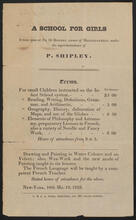 A School for Girls