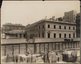 H. C. Frick Residence. From S.W. Cor. Looking N.