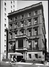 [Advertising Club of New York, 23 Park Avenue.]