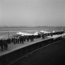 [TWA's The Lindbergh Line airplanes.]