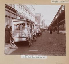 [Sixth Avenue Looking North from Above 15th St.]