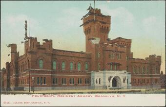 Fourteenth Regiment Armory, Brooklyn, N. Y.
