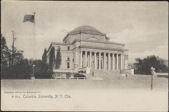 Columbia University, N.Y. City.