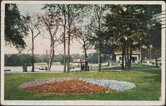 The Lake, Van Cortlandt Park, New York.