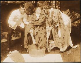 ["After Five" theater still.]