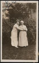 [Sophie Tucker and unidentified woman.]