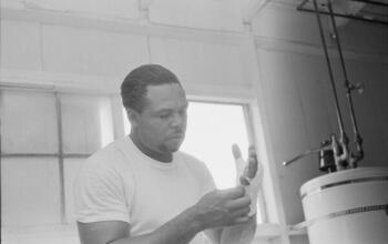 Boxing--Rocky Marciano & Archie Moore