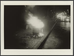 Bowery and Houston Street, 1973