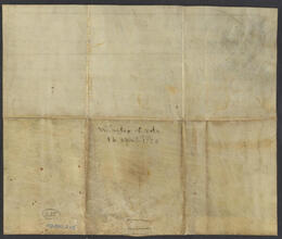 DIPLOMA FOR AN M.A. CONFERRED UPON REV. DR. HENRY "HARRY" MUNRO BY THE UNIVERSITY OF ST. ANDREWS