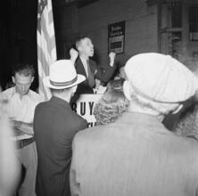 FASCISM IN AMERICA--CHRISTIAN MOBILIZERS IN NEW YORK