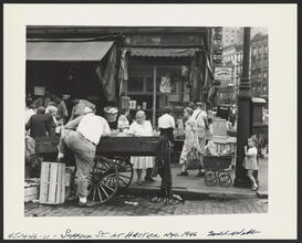 SUFFOLK AND HESTER STREET, NEW YORK