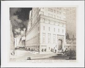 Library of the New York University
