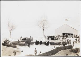 [50th Anniversary of the Statue of Liberty.]