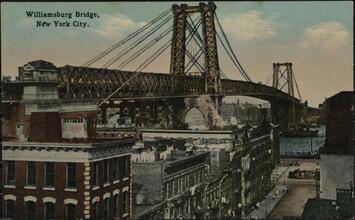 Williamsburg Bridge, New York City