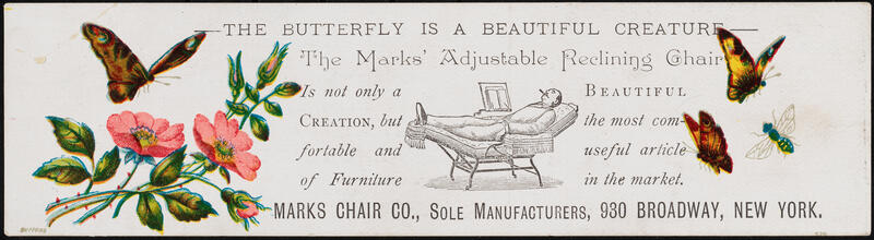 The Marks Adjustable Reclining Chair