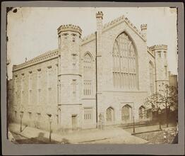 [Church on Broome Street and Elizabeth Street.]