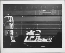 69 West 66th Street. St. Nicholas Rink. Wrestling match