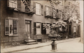Milligan Place, Sixth Ave. near Tenth St., Greenwich Village