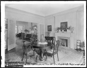 115 East 65th Street. Rossmeuere (sp.?) House, hall.