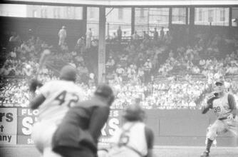Brooklyn Dodgers vs. Cincinnati Reds
