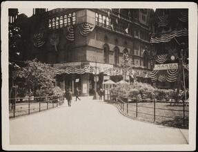 [Madison Square Garden, at 26th Street and Madison Avenue.]