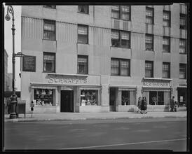1221 Madison Avenue and 88th Street. Schrafft's.