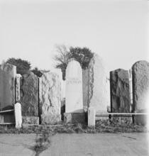 Brooklyn Nobody Knows [Tombstone of Samuel Spiesman in Washington Cemetery.]