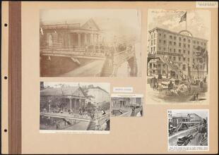 Broadway and Fulton Street [Broadway & John Street to Broadway & Park Row]