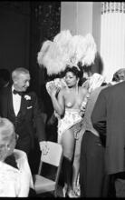 Art Students League Ball [Costumed woman.]