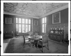 37 East 51st Street. Charles E. Dickey house, dining room.