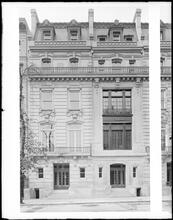 East 52nd Street near Madison Avenue. Farley Brothers' two residences.