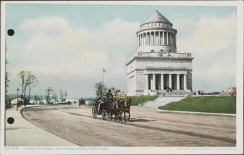 Grant's Tomb, Riverside Drive, New York.