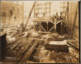 Ziegler residence. #2-4-6 East 63rd St. looking N.