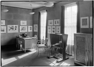 Whitney Museum of Modern Art. Cork room 2.