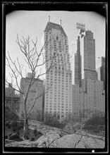 150 Central Park South. Hampshire House, apartment hotel.