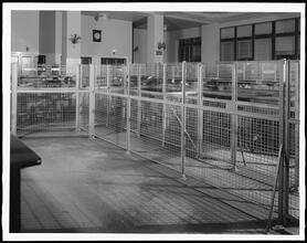 33 West 42nd Street. Morris Plan, view of counter screen.