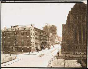 East 64th Street and Park Avenue, northeast corner. Street view