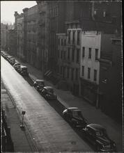 [Charles Street east from Bleecker Street.]