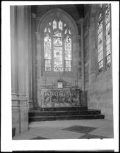 552 West End Avenue, corner of West 87th Street. St. Ignatius Church, side altar.
