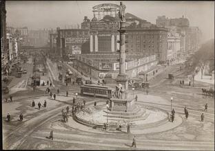 [Columbus Circle.]