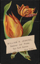 William R. Jenkins, Stationer and Printer